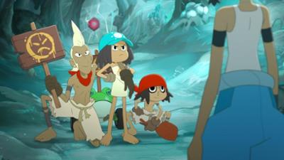 Droners: Die Spinnennetz-Piste Droners: Die Spinnennetz-Piste