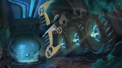 Droners: Das Labyrinth-Rennen