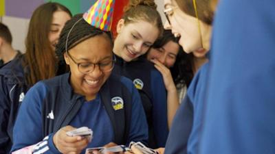 Dunking Girls: 4. Trainingscamp Mallorca