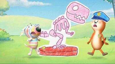 Dylans Spielkiste: Museumsmitarbeiter