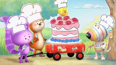 Dylans Spielkiste: Kuchenbäcker