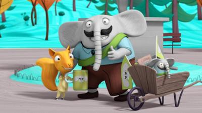 Edgar, das Super-Karibu: 100. Der neue Magnus