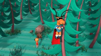 Edgar, das Super-Karibu: 102. Eine Welt ohne Super Edgar