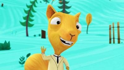 Edgar, das Super-Karibu: Bernhard, das Supereichhörnchen