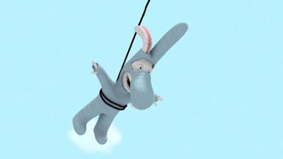 Edgar, das Super-Karibu: 12. Der verliebte Hase