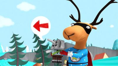Edgar, das Super-Karibu: 80. Die Roboter übernehmen!