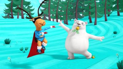 Edgar, das Super-Karibu: 86. Der Sommerwinter