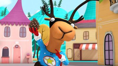 Edgar, das Super-Karibu: 88. Super Edgar und der Frühling