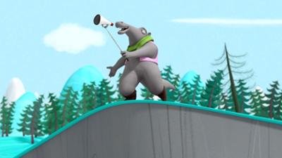 Edgar, das Super-Karibu: 91. Der Poesie-Alarm