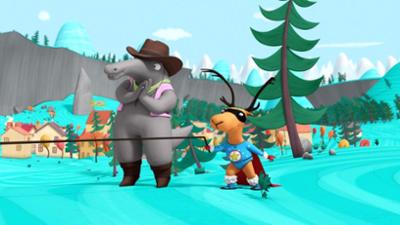 Edgar, das Super-Karibu: 92. Ein neuer Sheriff für Windhausen