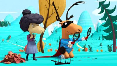 Edgar, das Super-Karibu: 93. Die verhexten Antriebsschläger