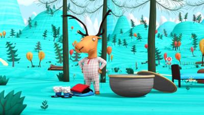 Edgar, das Super-Karibu: 94. Der Läuse-Alarm