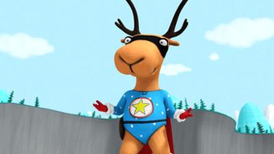 Edgar, das Super-Karibu: 95. Das Antriebsschläger-Chaos