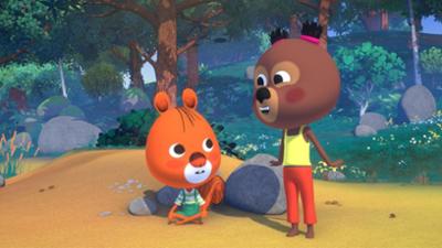 Edmund und Luzie: Das Spielzeugversteck