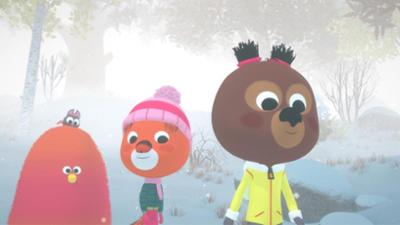 Edmund und Luzie: Das Wintermonster