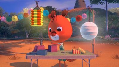 Edmund und Luzie: Der Feuerstein