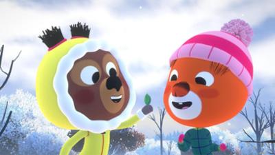 Edmund und Luzie: Schnitzeljagd im Schnee