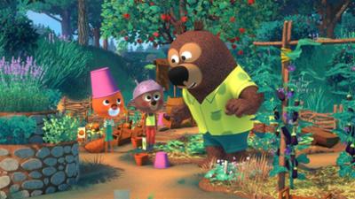 Edmund und Luzie: Die Ritter des Gemüsegartens