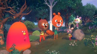 Edmund und Luzie: Der Vogel muss ins Nest