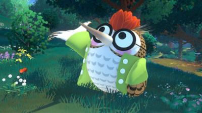 Edmund und Luzie: Der Krachmacher des Waldes