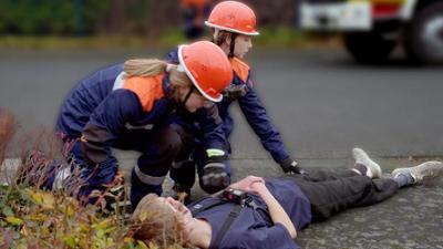 #ehrensache: 1. Der Berufsfeuerwehrtag Teil 1 - der Unfall