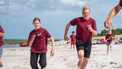 #ehrensache: 9. Das Baywatch-Camp