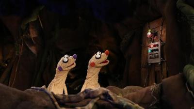 Ein Fall für die Erdmännchen: Eingesperrt