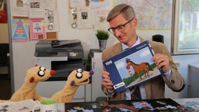 Ein Fall für die Erdmännchen: Alles in Ordnung