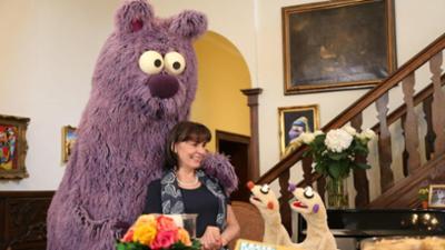 Ein Fall für die Erdmännchen: Die Gräfin und der Bär