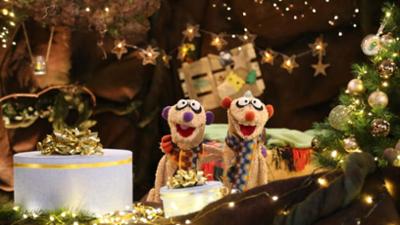 Ein Fall für die Erdmännchen: Weihnachtsmann gesucht