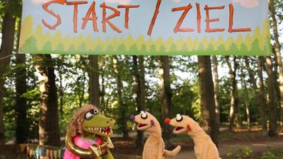 Ein Fall für die Erdmännchen: Der Marathon