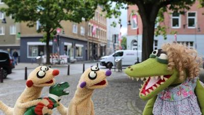 Ein Fall für die Erdmännchen: Die letzten Dinosaurier
