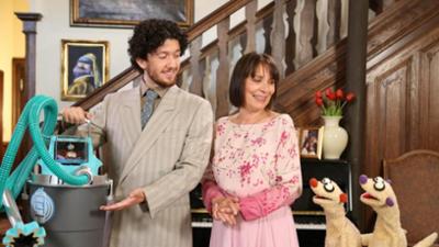 Ein Fall für die Erdmännchen: Die laufende Waschmaschine