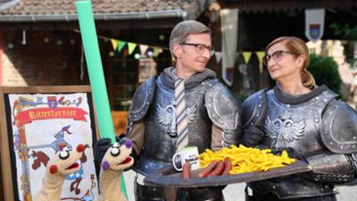 Ein Fall für die Erdmännchen: Das Ritterturnier