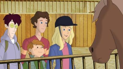 Ein Fall für TKKG: Wer raubte das Millionenpferd?