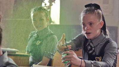 Eine lausige Hexe: 19. Fledermaus-Mädchen