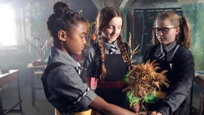 Eine lausige Hexe: 18. Mildreds Stammbaum