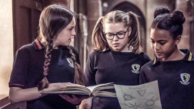 Eine lausige Hexe: 32. Gefährliches Spiel