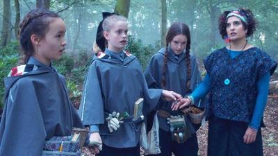Eine lausige Hexe: 20. Der Dunkelwald