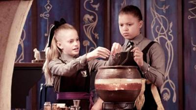 Eine lausige Hexe: 12. Zwillingszauber (1)