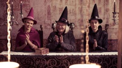 Eine lausige Hexe: 10. Der Zauber-Wettstreit