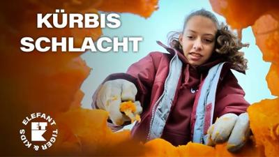 Elefant, Tiger & Kids: 6. Halloween für Elefanten