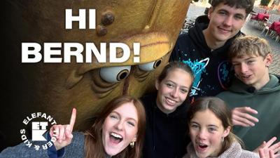 Elefant, Tiger & Kids: 3. Auf Tour durch Erfurt
