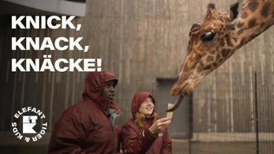 Elefant, Tiger & Kids: Folge 44: Leckerlis für Langhälse (S04/E04)