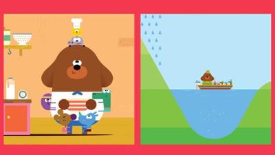 Elefantastisch!: Hey Duggee: Der Tapferkeits-Button / Der Wasser-Button