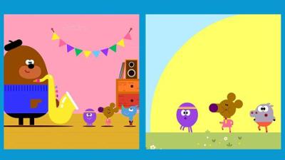 Elefantastisch!: Hey Duggee: Der Musikmach-Button / Der Pfeif-Button