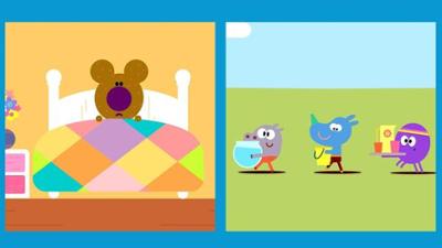 Elefantastisch!: Hey Duggee: Der Gute-Besserungs-Button / Der Schluckauf-Button