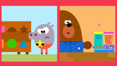 Elefantastisch!: Hey Duggee: Der Formen-Button / Der Saft-Button