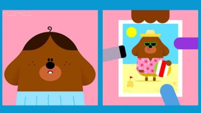 Elefantastisch!: Hey Duggee: Der Frisuren-Button / Der Sommerferien-Button