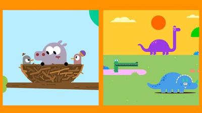 Elefantastisch!: Hey Duggee: Der Fußspuren-Button / Der Versteinerungs-Button